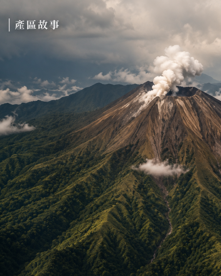 印尼火山帶:世界上最肥沃的咖啡土地